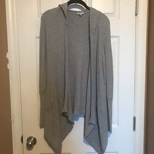 Splendid Thermal Hooded Cardigan